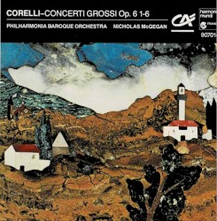 Concerti Grossi, op. 6 1-6