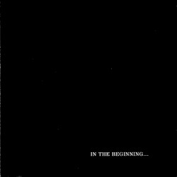 In The Beginning...