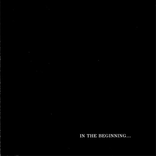 In The Beginning...