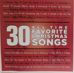 30 All time Favorite Christmas Songs