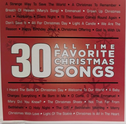 30 All time Favorite Christmas Songs