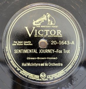 Sentimental Journey / I'm Gonna See My Baby