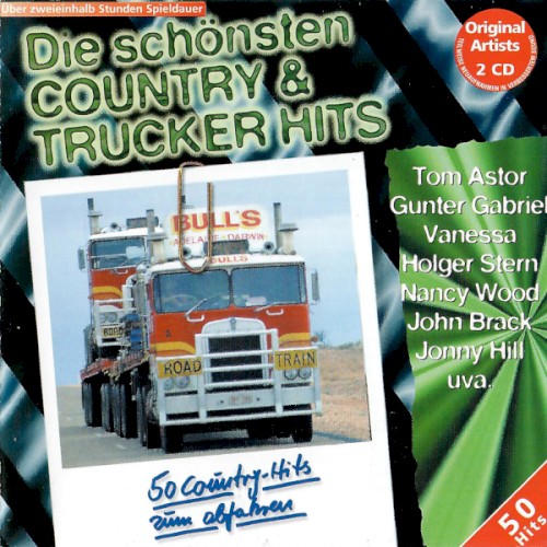 Die schönsten Country & Trucker Hits