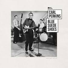 Blue Suede Shoes