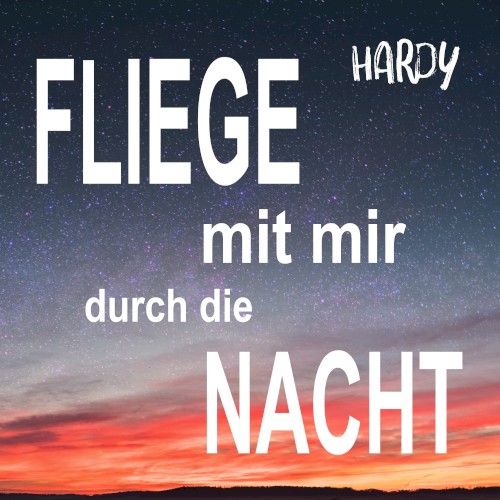 Fliege mit mir durch die Nacht