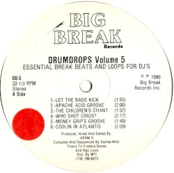 Drumdrops Vol. 5 (Essential Break Beats and Loops for DJ's)