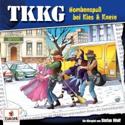 TKKG 112: Bombenspaß bei Kies & Knete