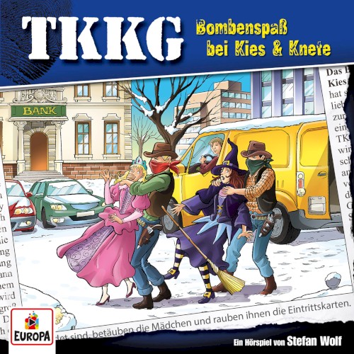 TKKG 112: Bombenspaß bei Kies & Knete
