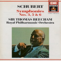Symphonies no. 3, 5 & 6