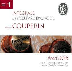 Intégrale de l'oeuvre d'orgue