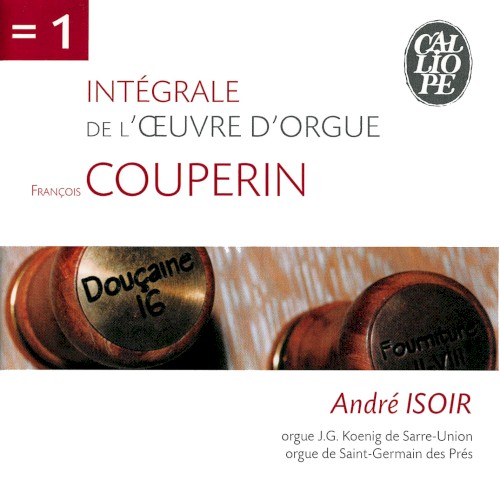 Intégrale de l'oeuvre d'orgue