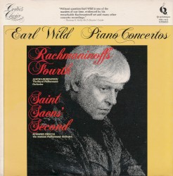 Rachmaninoff: Piano Concerto No. 4 / Saint‐Saëns: Piano Concerto No. 2