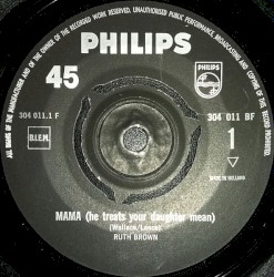 Mama (He Treats Your Daughter Mean) / Jim Dandy