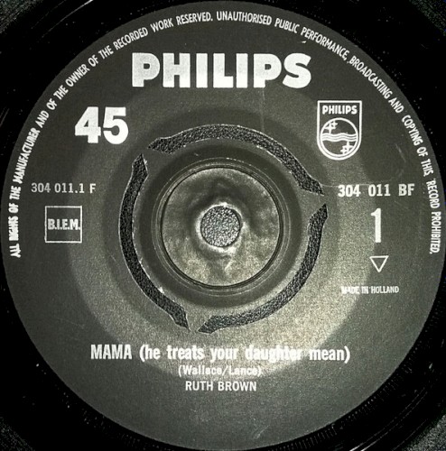 Mama (He Treats Your Daughter Mean) / Jim Dandy