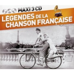 Légendes de la chanson française