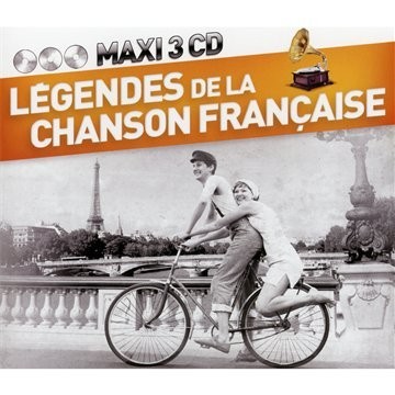 Légendes de la chanson française