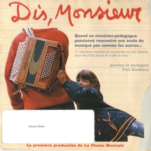Dis, Monsieur