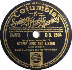 Stomp Look and Listen / Air Conditioned Jungle