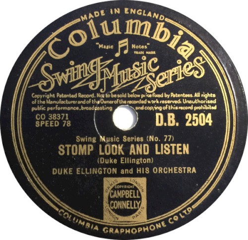Stomp Look and Listen / Air Conditioned Jungle