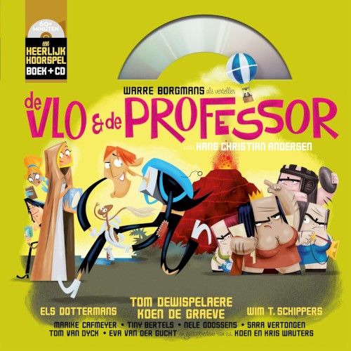 De vlo & de professor