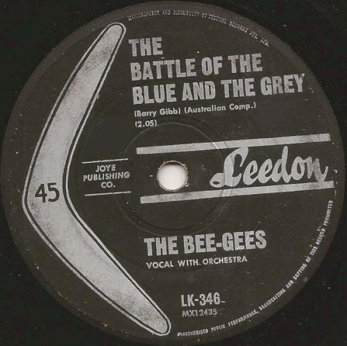 The Battle of the Blue and the Grey / The Three Kisses of Love