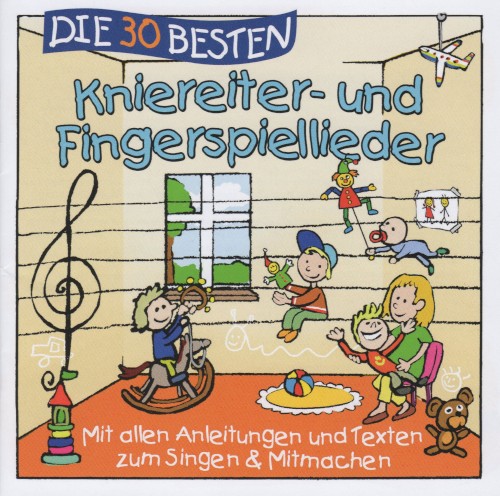 Die 30 besten Kniereiter‐ und Fingerspiellieder
