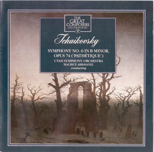 The Great Composers, Volume 16: Tchaikovsky Symphony no. 6 in B minor, op. 74 "Pathétique"