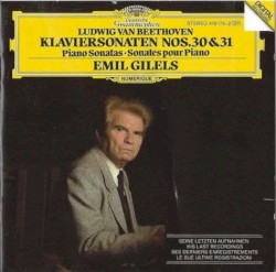 Klaviersonaten nos. 30 & 31