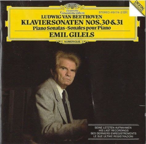 Klaviersonaten nos. 30 & 31