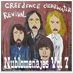 Nublomenajes, Vol. 7: Creedence Clearwater Revival