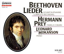 Lieder Gesamtaufnahme