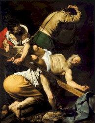 Crucifixion of Saint Peter
