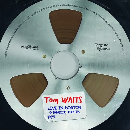 Live in Boston @ Paradise Theater 1977