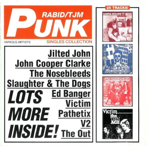 Rabid/TJM Punk Singles Collection