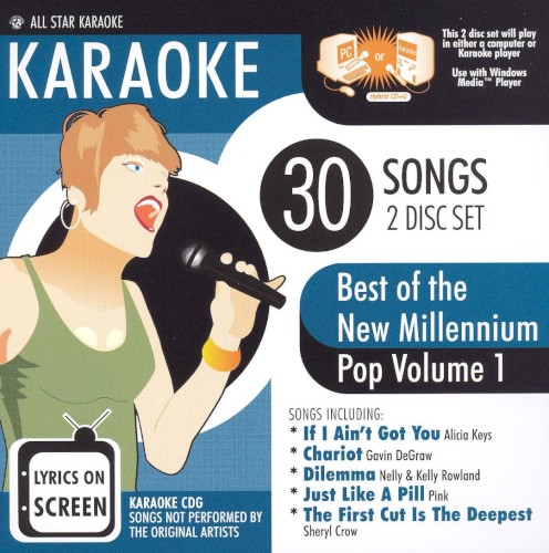 Karaoke: Best of the New Millennium Pop, Volume 1