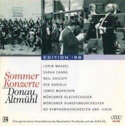 Sommerkonzerte zwischen Donau und Altmühl: Edition '98