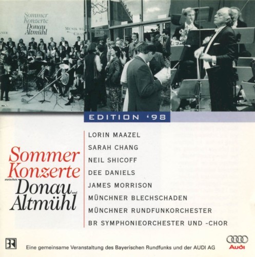 Sommerkonzerte zwischen Donau und Altmühl: Edition '98