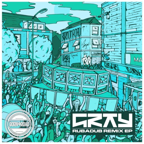 Rubadub Remix EP
