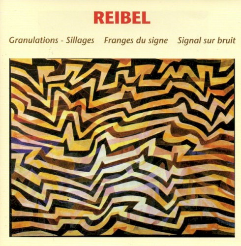 Granulations-sillages — Franges du signe — Signal sur bruit