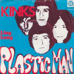 Plastic Man / King Kong