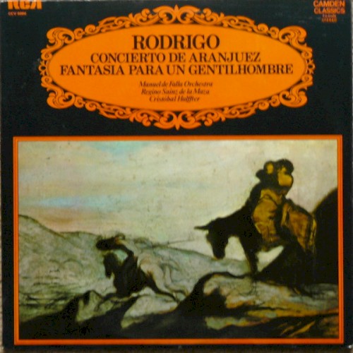 Concierto de Aranjuez / Fantasía para un gentilhombre