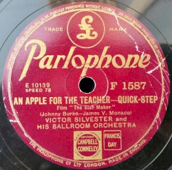An Apple for the Teacher / Blue Orchids