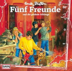 Fünf Freunde, Episode 55: und die goldene Schlange