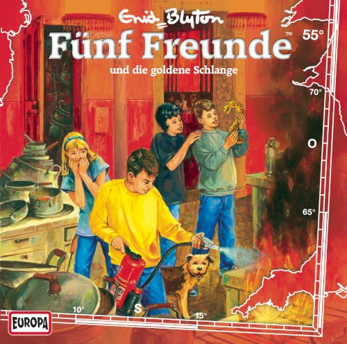 Fünf Freunde, Episode 55: und die goldene Schlange