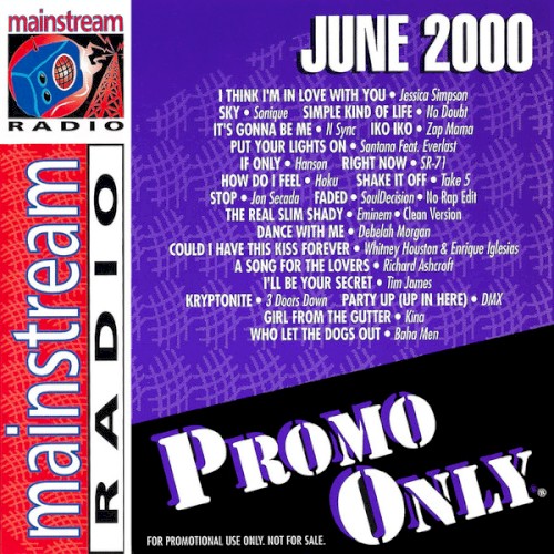Promo Only: Mainstream Radio, June 2000