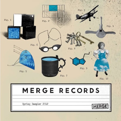Merge Records 2012 Sampler