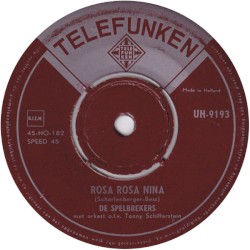 Rosa Rosa Nina / In het dal van de Taag