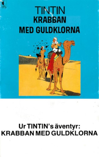 Tintin: Krabban med guldklorna