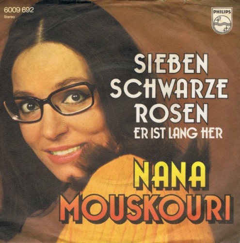Sieben schwarze Rosen