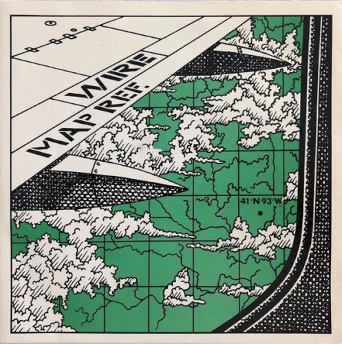 Map Ref. 41°N 93°W